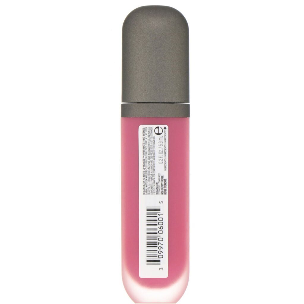 Revlon, Mousse para lábios Ultra HD Matte, Dusty Rose, 5,9 ml - Imagem 2