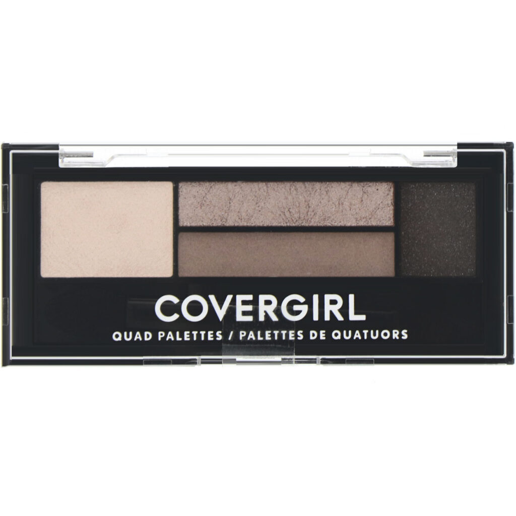 Covergirl, Paleta de sombras, 700 Nudes “olhe para mim”, 1,8 g - Imagem 2