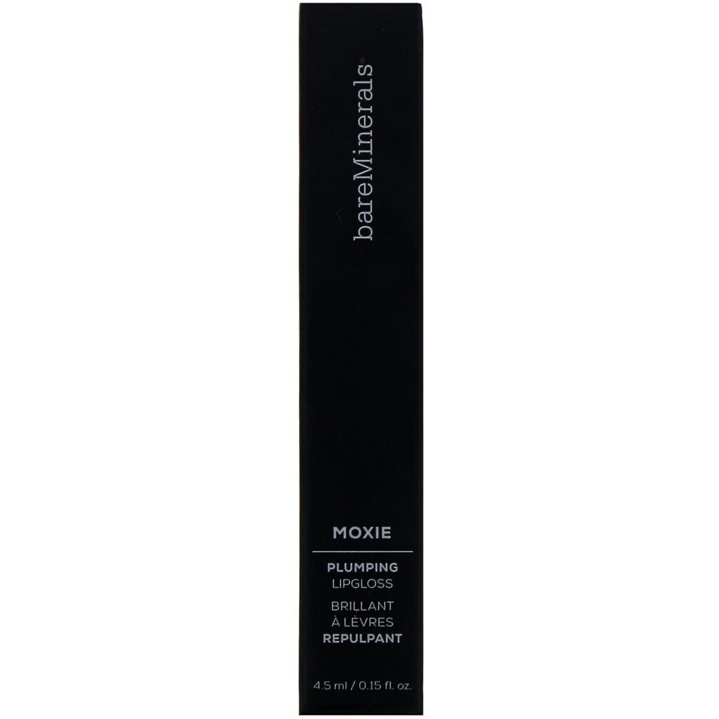 bareMinerals, Moxie Plumping, Brilho labial, Atrevido, 4,5 ml - Imagem 2