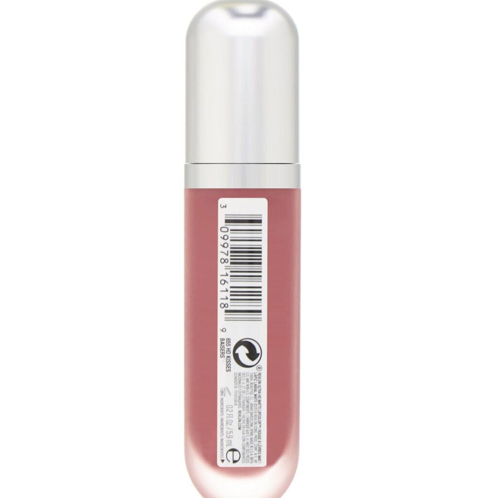 Revlon, Lipcolor Ultra HD Matte, Kisses, 5,9 ml - Imagem 2