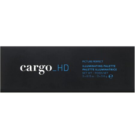 Cargo, HD Picture Perfect, paleta iluminadora, 3 x 3,6 g - Image 2