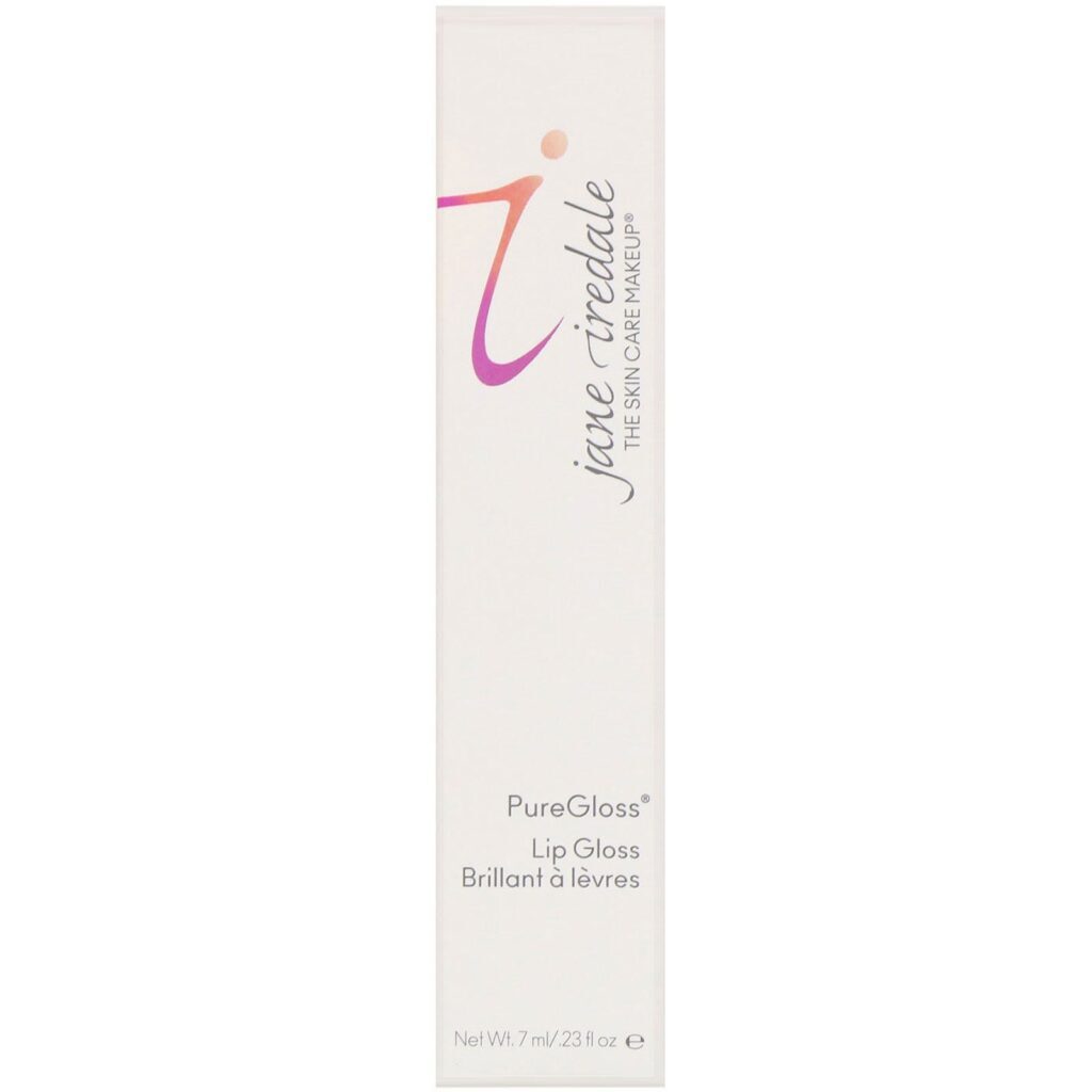 Jane Iredale, PureGloss, Lip Gloss, Beach Plum, .23 fl oz (7 ml) - Imagem 2