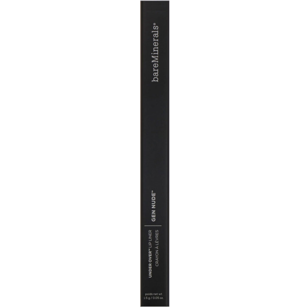 bareMinerals, Gen Nude, Delineador labial Under Over, Na mosca, 1,5 g - Imagem 2