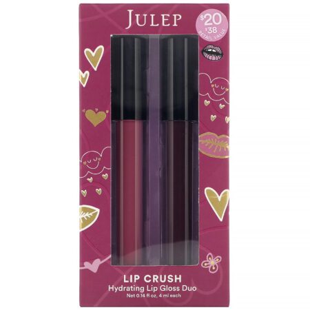 Julep, Lip Crush, Gloss labial hidratante, Embalagem com 2, 4 ml - Image 2