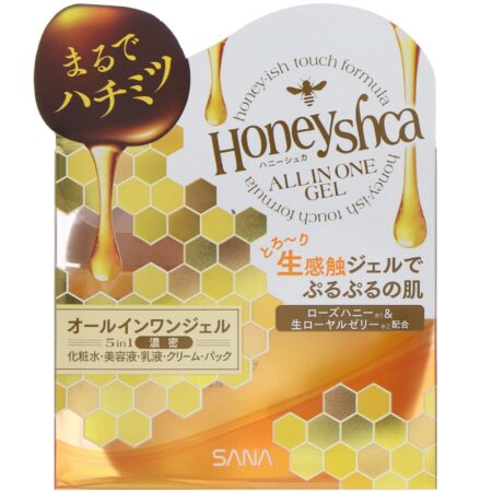 Sana, Honeyshca, Gel tudo em um só produto, 150 g - Image 2