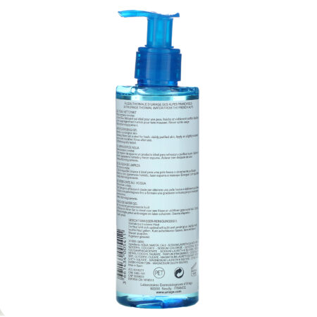 Uriage, Water Cleansing Gel, 6.8 fl oz (200 ml) - Image 2