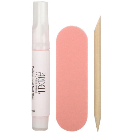 Ardell, Nail Addict Premium, Pink Marble & Gold, 0.07 oz (2 g) - Image 3