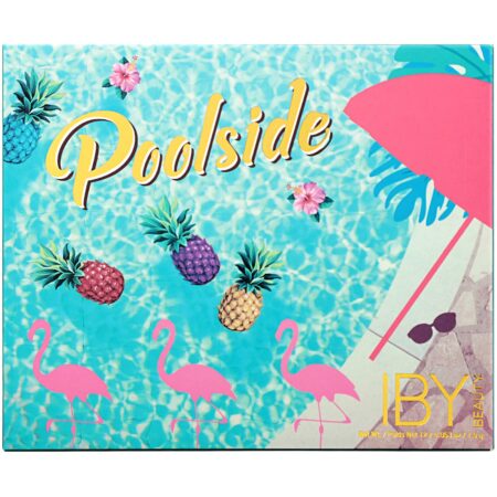 IBY Beauty, Eyeshadow Palette, Poolside, 0.636 oz (18 g) - Image 2