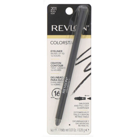 Revlon, Colorstay, delineador, Preto 201, 0,28 g - Image 2