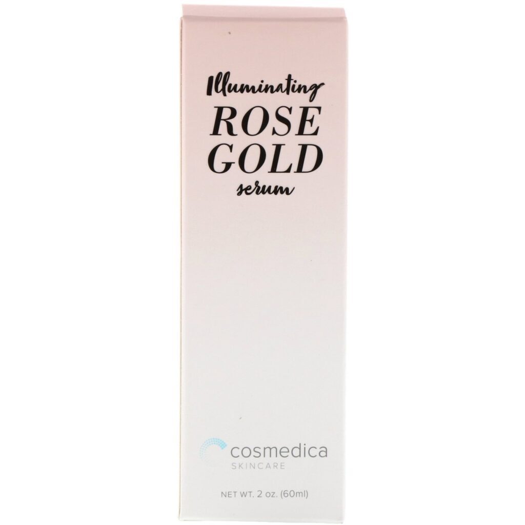 Cosmedica Skincare, Sérum Iluminador Rose Gold, 2 oz (60 ml) - Imagem 2