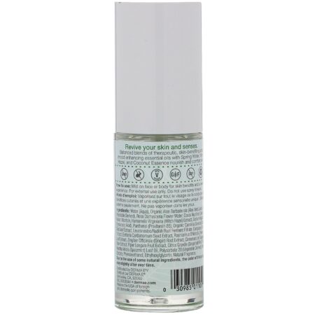 Derma E, Skin Beneficial Mist, Create, 1 fl oz (30 ml) - Image 2