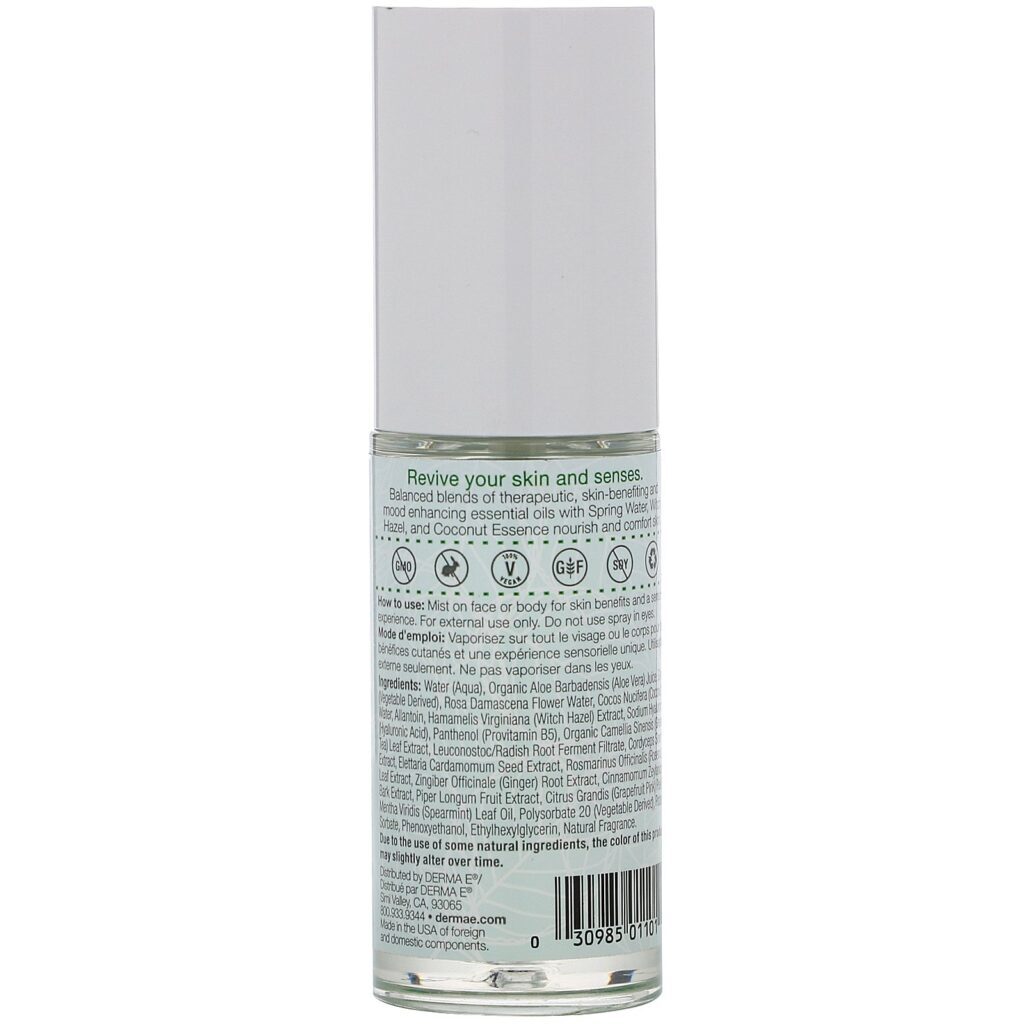 Derma E, Skin Beneficial Mist, Create, 1 fl oz (30 ml) - Imagem 2