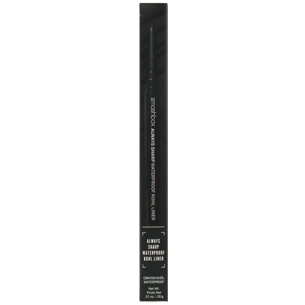 Smashbox, Always Sharp Waterproof Kohl Liner, Raven, .01 oz (.28 g) - Imagem 2