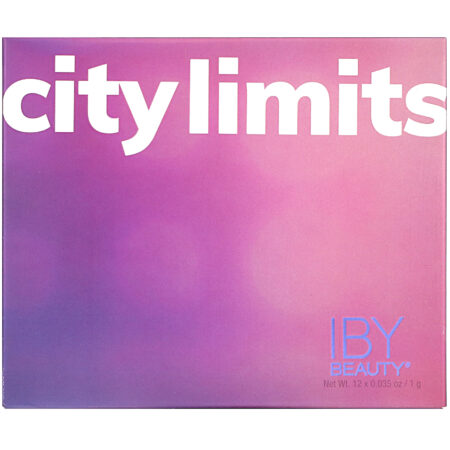 IBY Beauty, Eye Shadow Palette, City Limits, 0.42 oz (12 g) - Image 2