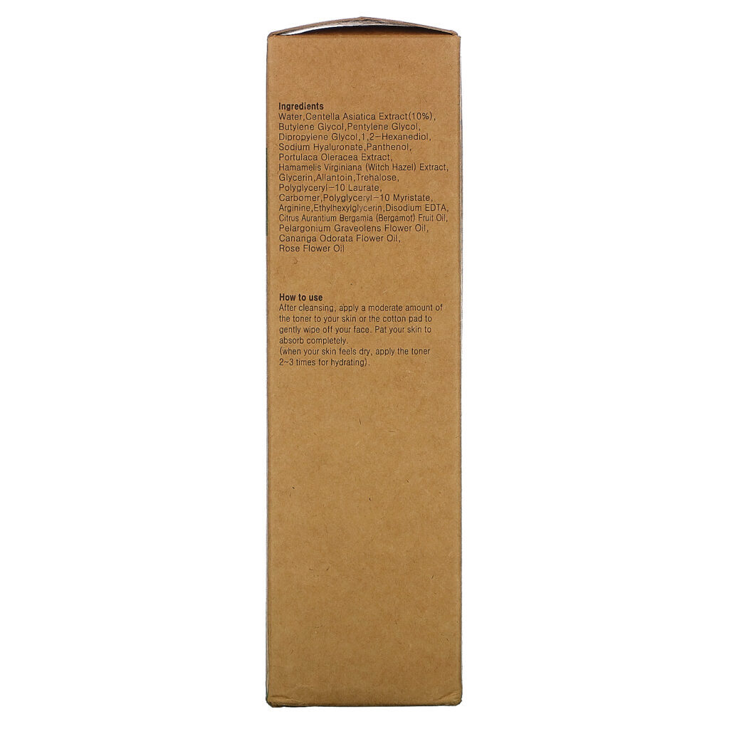 Purito, Centella Green Level Calming Toner, 6.76 fl oz (200 ml) - Imagem 3