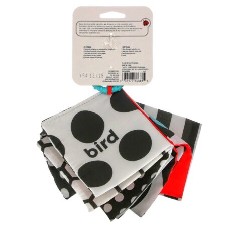 Sassy, Peek-A-Boo Activity Book, 0 + Months, 1 Count - Imagem 3