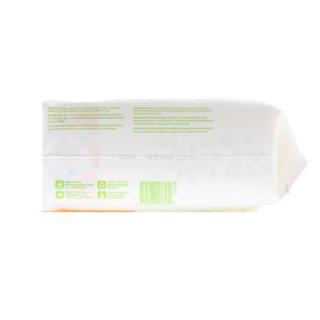 BabyGanics, Fraldas Ultra-absorventes, Tamanho 2, 12-18 lbs (5-8 kg), 30 Fraldas - Image 2