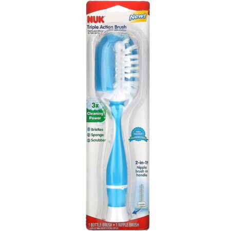 NUK, Triple Action Brush, 1 Brush - Image 2