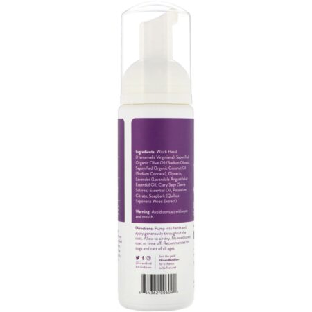 Kin+Kind, Lavender Calm, Dog and Cat Waterless Bath, Herbaceous Lavender, 8 fl oz (236 ml) - Image 2