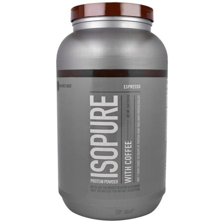 Isopure, Proteína em Pó com Café, Expresso, 3 lb (1361 g)