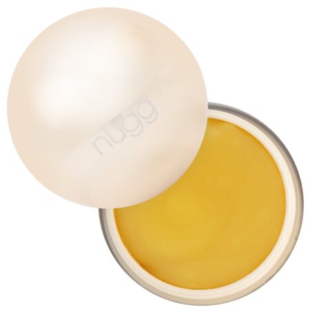 Nugg, Happy Lips, Cocoa Shine Lip Balm, 0.24 oz (7 g) - Image 4