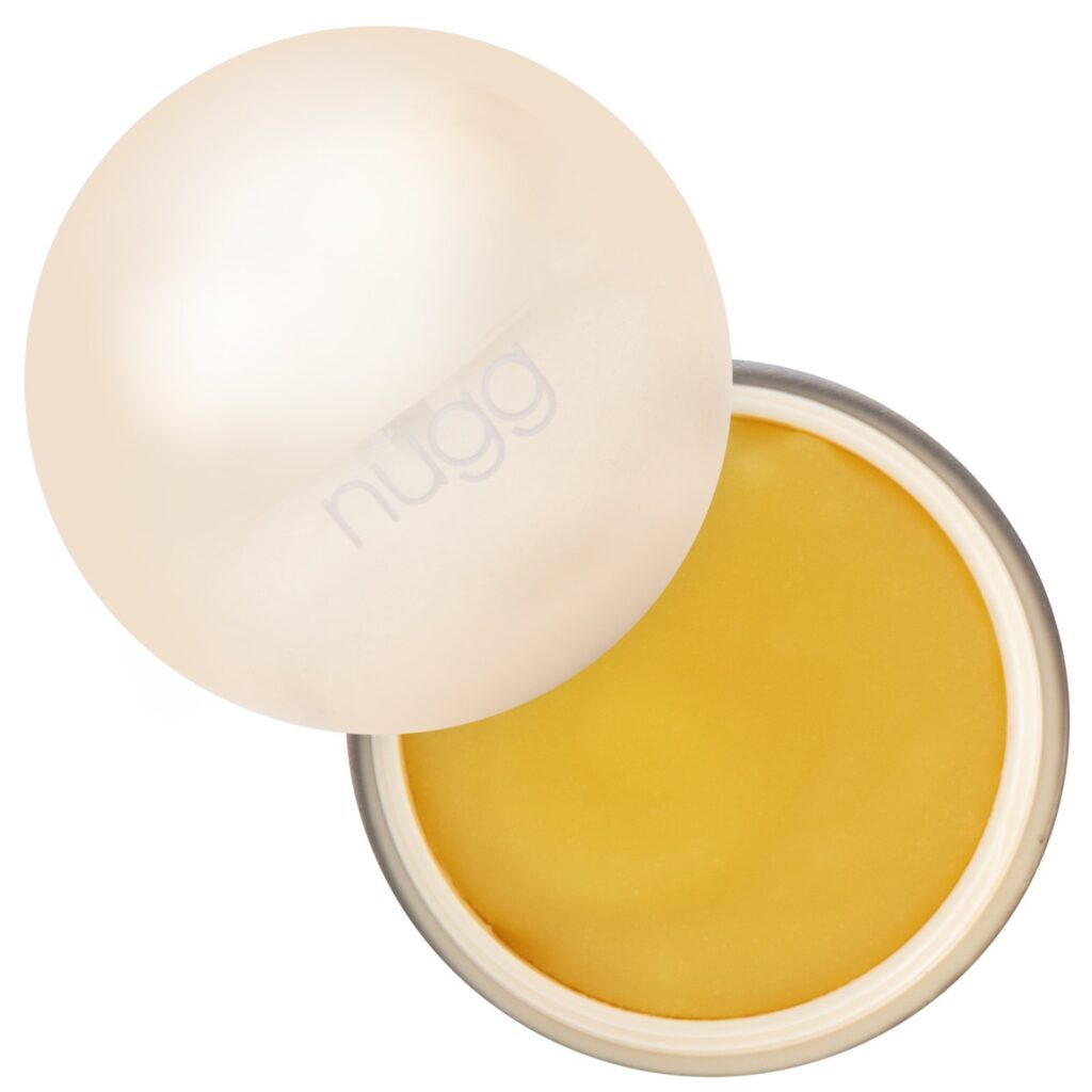 Nugg, Happy Lips, Cocoa Shine Lip Balm, 0.24 oz (7 g) - Imagem 4