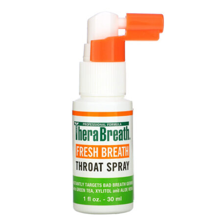 TheraBreath, Fresh Breath, Throat Spray, 30 ml (1 fl oz)