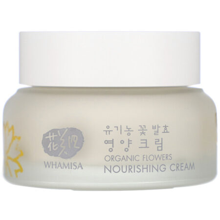 Whamisa, Organic Flowers, Nourishing Cream, 1.7 fl oz (51 ml) - Image 2