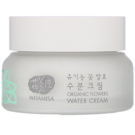 Whamisa, Organic Flowers, Water Cream, 1.7 fl oz (51 ml) - Image 4