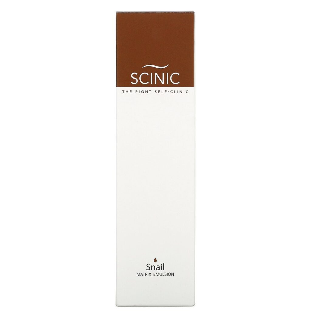 Scinic, Snail Matrix Emulsion, 5.07 fl oz (150 ml) - Imagem 2