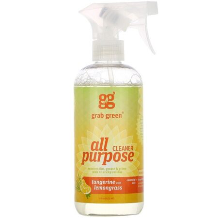 Grab Green, All Purpose Surface, Tangerine with Lemongrass, 16 oz (473 ml)