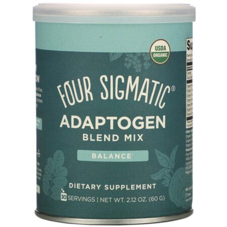 Four Sigmatic, Adaptogen Blend Mix, Balance, 2.12 oz (60 g)