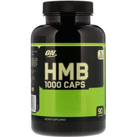 Optimum Nutrition, HMB 1000 Caps, 90 Cápsulas