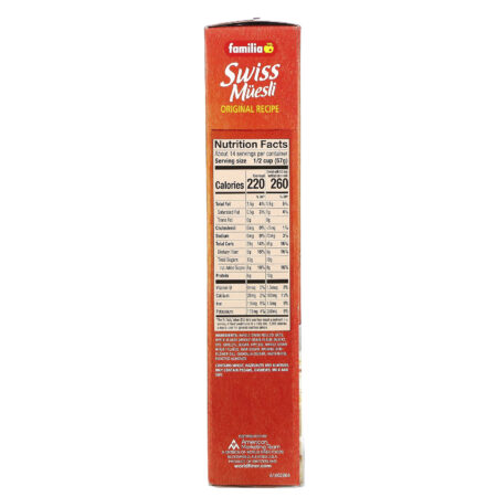 Familia, Swiss Muesli, Original Recipe, 29 oz (822 g) - Image 2