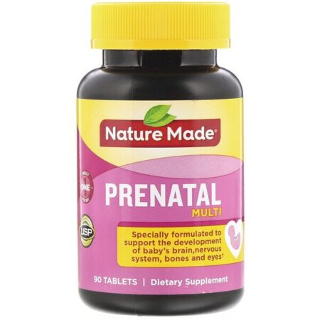 Nature Made, Multi Pré-natal, 90 Comprimidos