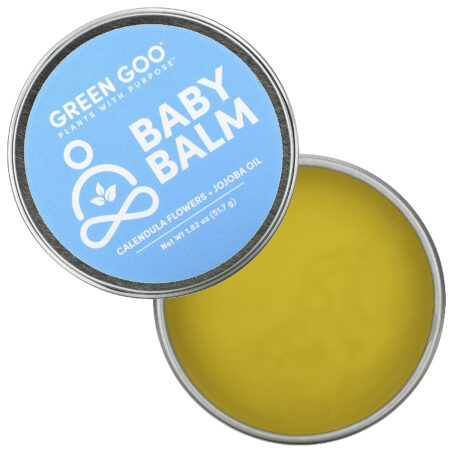 Green Goo, Baby Balm Salve, 1.82 oz (51.7 g) - Image 4