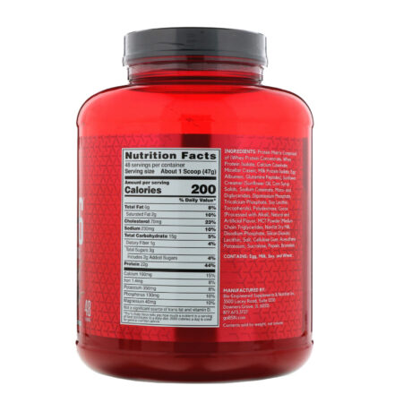 BSN, Syntha-6, Matriz de Proteínas Ultrapremium, Milk Shake de Chocolate, 5 lbs (2,27 kg) - Image 2