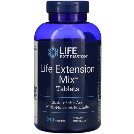 Life Extension, Life Extension Mix Tablets, 240 Tablets