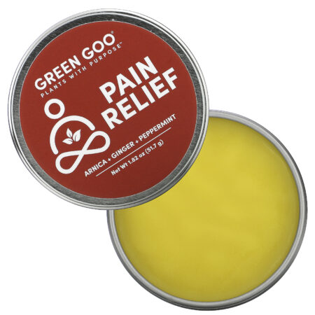 Green Goo, Pain Relief Salve, 1.82 oz (51.7 g) - Image 4