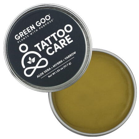 Green Goo, Tattoo Care Salve, 1.82 oz (51.7 g) - Image 4