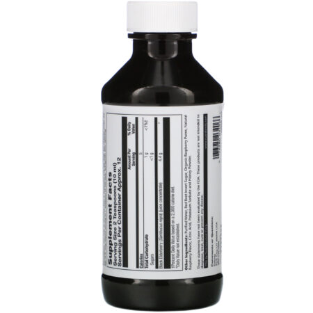 Solaray, Liquid Black Elderberry Extract with SambuActin, 4 oz (120 ml) - Image 2