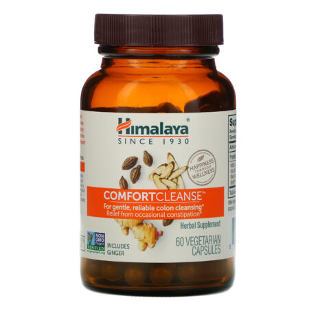 Himalaya, Limpeza confortante, 60 cápsulas vegetarianas - Image 3