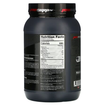 ProSupps, Plant Perform, Performance Plant Protein, Rich Chocolate, 2 lbs (907 g) - Image 2