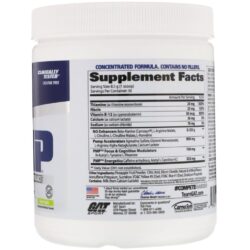 GAT, PMP, Pré-Atividade, Máximo Desempenho Muscular, Maça Verde, 255 g