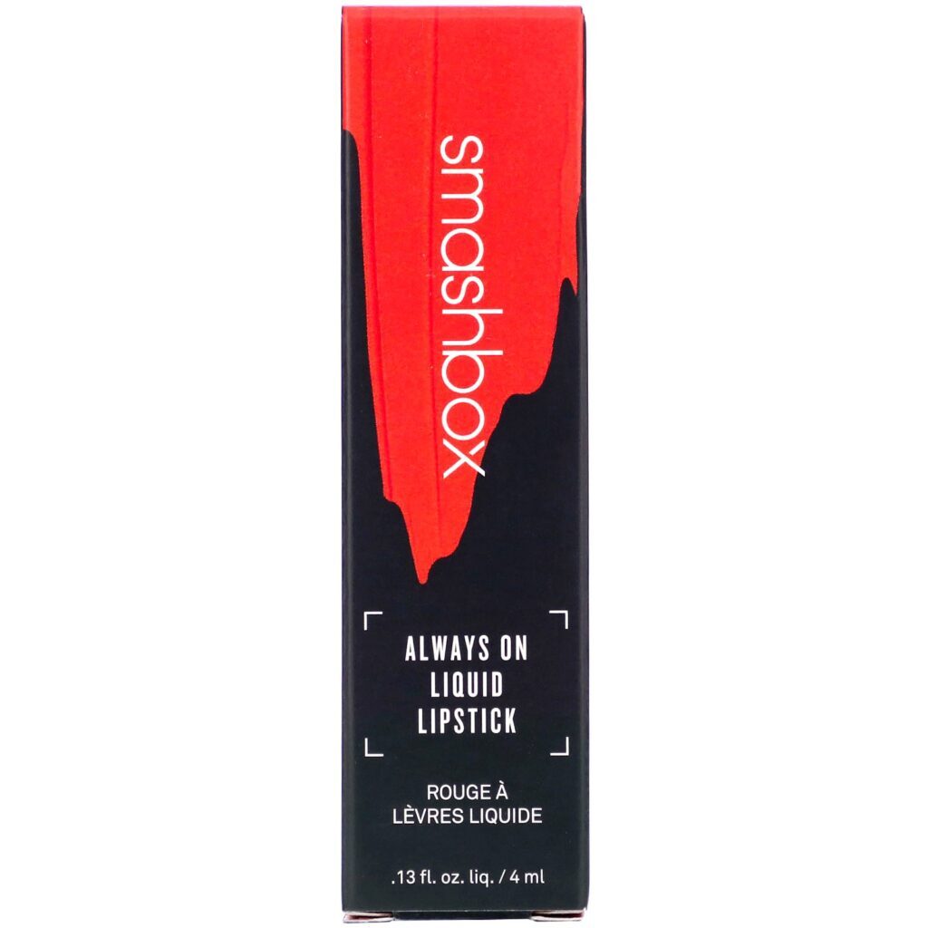 Smashbox, Always On Liquid Lipstick, Thrill Seeker, 0.13 fl oz (4 ml) - Imagem 2
