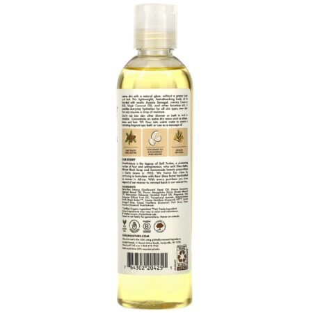 SheaMoisture, 100 % Virgin Coconut Oil, Daily Hydration Body Oil, 8 fl oz (237 ml) - Image 2