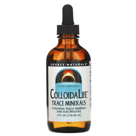 Source Naturals, Colloida Life, Minerais, 4 fl oz (118,28 ml)