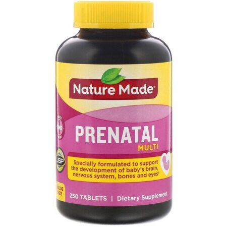 Nature Made, Multi Pre-natal, 250 Comprimidos