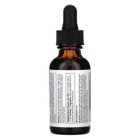 Heritage Store, Black Seed Oil, 1 fl oz (30 ml) - Imagem 2