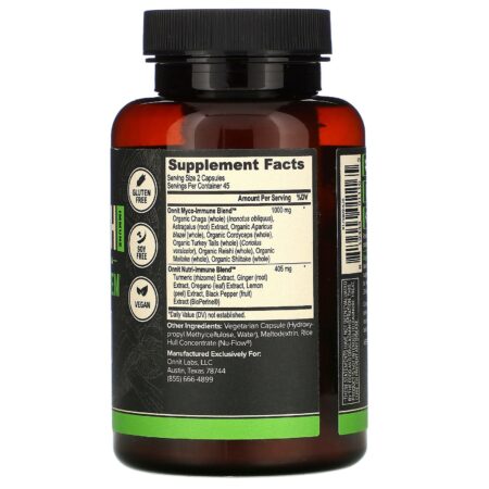 Onnit, Shroom Tech Immune, 90 Capsules - Image 2